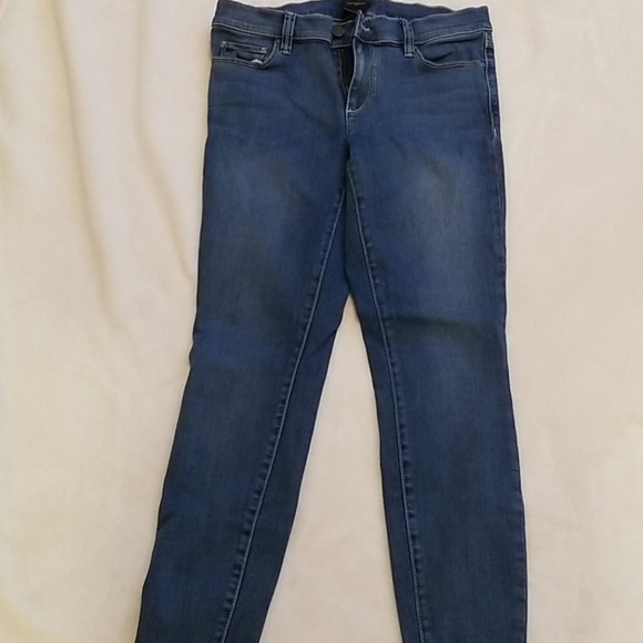 Women's Ann Taylor Jeans Modern Fit Skinny size 4 - Picture 4 of 7